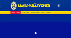 Desktop Screenshot of limeskraetscher.de