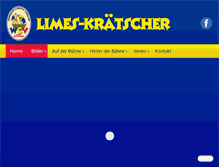 Tablet Screenshot of limeskraetscher.de